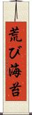荒び海苔 Scroll