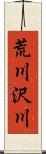 荒川沢川 Scroll