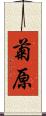 菊原 Scroll