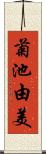 菊池由美 Scroll