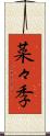 菜々季 Scroll