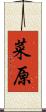 菜原 Scroll
