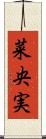 菜央実 Scroll