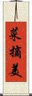 菜摘美 Scroll