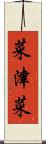菜津菜 Scroll