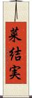 菜結実 Scroll