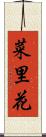 菜里花 Scroll