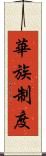 華族制度 Scroll