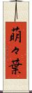 萌々葉 Scroll