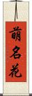 萌名花 Scroll