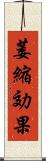 萎縮効果 Scroll