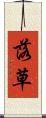 落草 Scroll