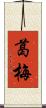 葛梅 Scroll