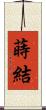 蒔結 Scroll
