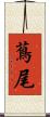 蔦尾 Scroll