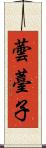 蕓薹子 Scroll