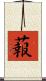 蕔 Scroll