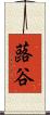 蕗谷 Scroll