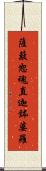 薩簸恕魂直迦鉢婆羅 Scroll
