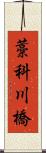 藁科川橋 Scroll