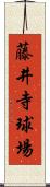 藤井寺球場 Scroll