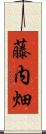 藤内畑 Scroll