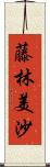 藤林美沙 Scroll