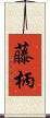 藤柄 Scroll