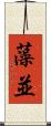 藻並 Scroll