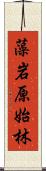 藻岩原始林 Scroll