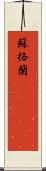 蘇格蘭(ateji)(rK) Scroll