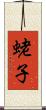 蛯子 Scroll