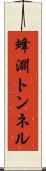 蜂淵トンネル Scroll