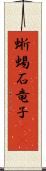 蜥蜴 Scroll
