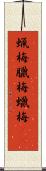 蝋梅 Scroll