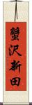 蟹沢新田 Scroll