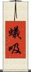 蟻吸 Scroll