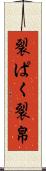 裂ぱく Scroll
