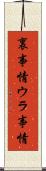 裏事情 Scroll