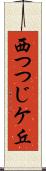 西つつじケ丘 Scroll