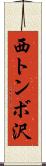 西トンボ沢 Scroll