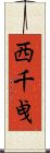 西千曵 Scroll