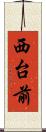 西台前 Scroll