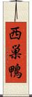 西巣鴨 Scroll