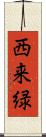 西来緑 Scroll