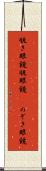 覗き眼鏡 Scroll