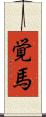 覚馬 Scroll