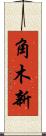 角木新 Scroll