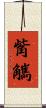 觜觽 Scroll