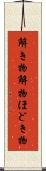 解き物 Scroll